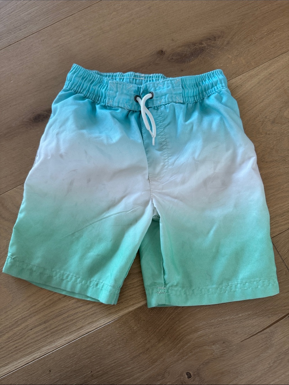 OshKosh B'gosh Swim Shorts Aqua Ombre Pull‑On Shorts
